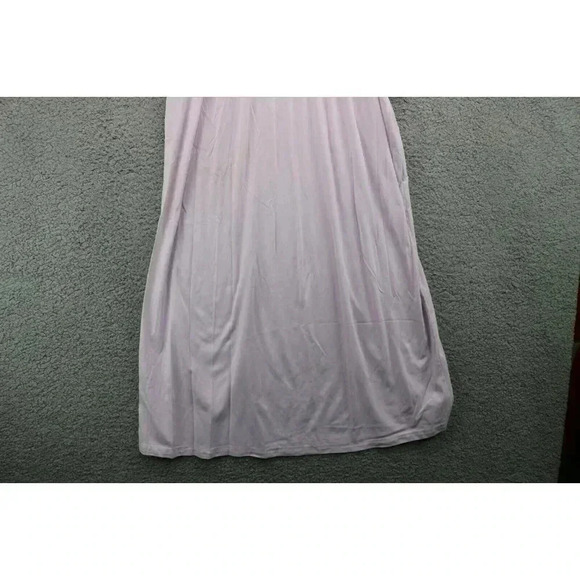 Women's Vintage Nylon Gown-Fundamentals-Light Purple-Size Medium - Picture 2 of 8